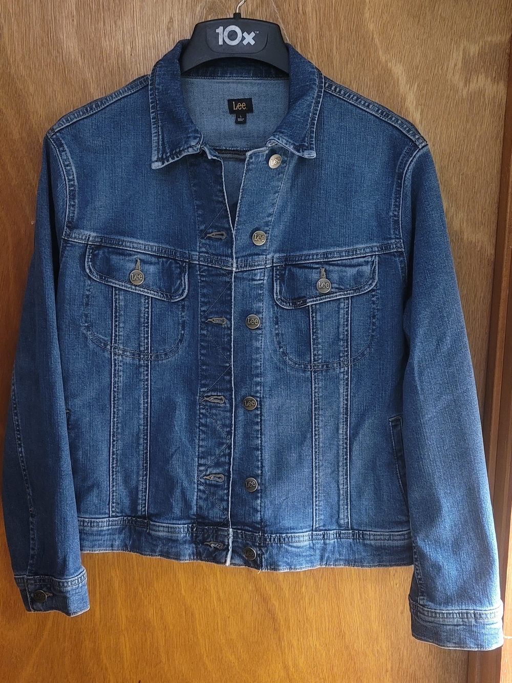 Lee Indigo Blue Denim Trucker Jacket